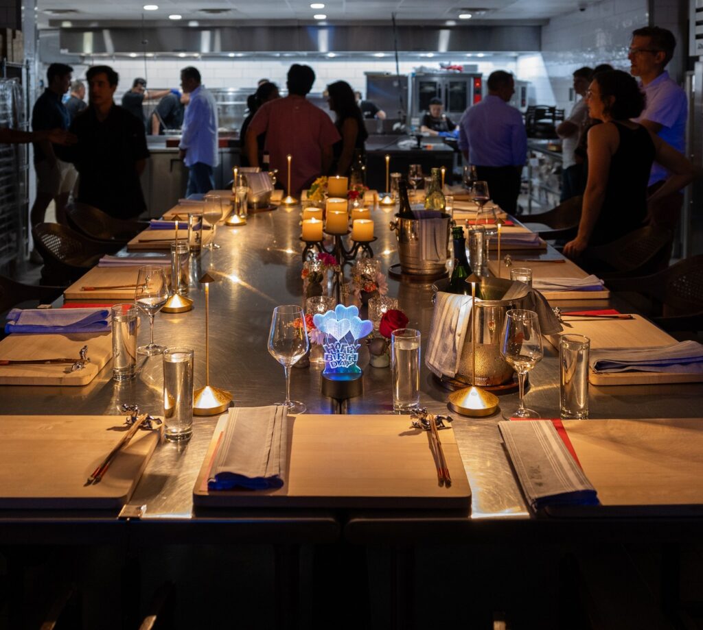 The Art of the Chef's Table: What to Expect at Ling Kitchen in Austin